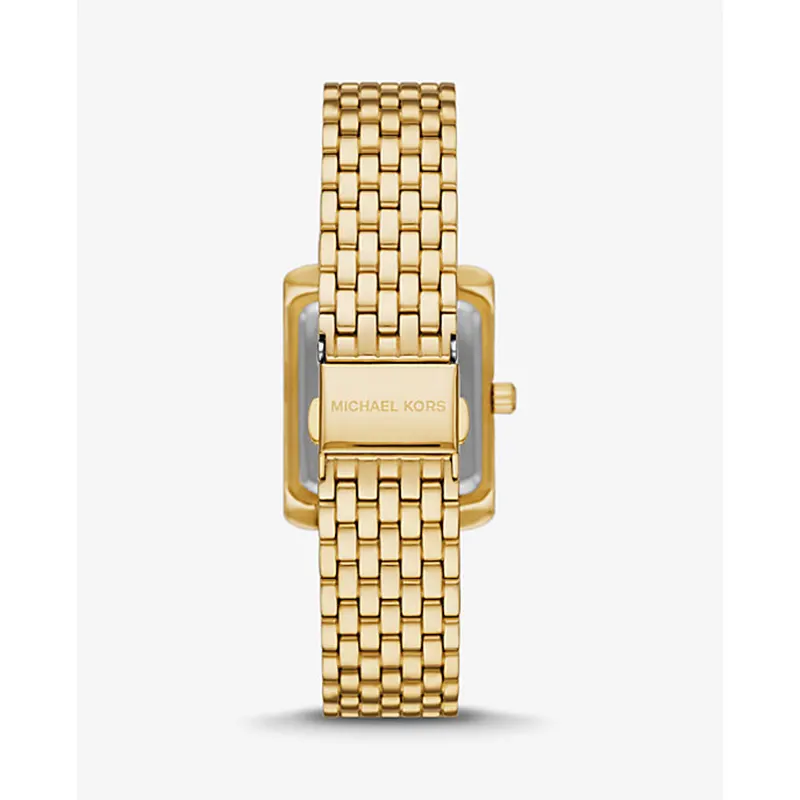 Michael Kors Petite Emery Pavé Rose Gold-Tone Ladies Watch- MK4742